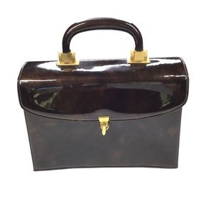 Meyers Vintage Patent purse